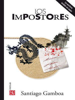 cover image of Los impostores